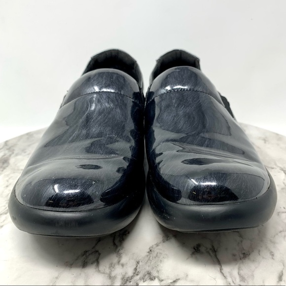 Alegria Elly Pewter Fields Comfort Loafer Clogs 38/8-8.5 Career Classic Comfy - Picture 4 of 16